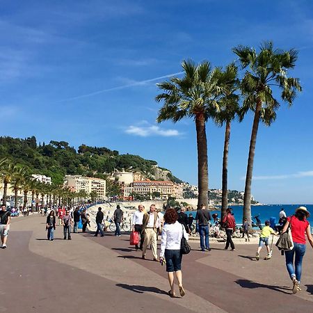 Appartamento Cheverny 2 Pers Terrazza Wifi Nizza Esterno foto