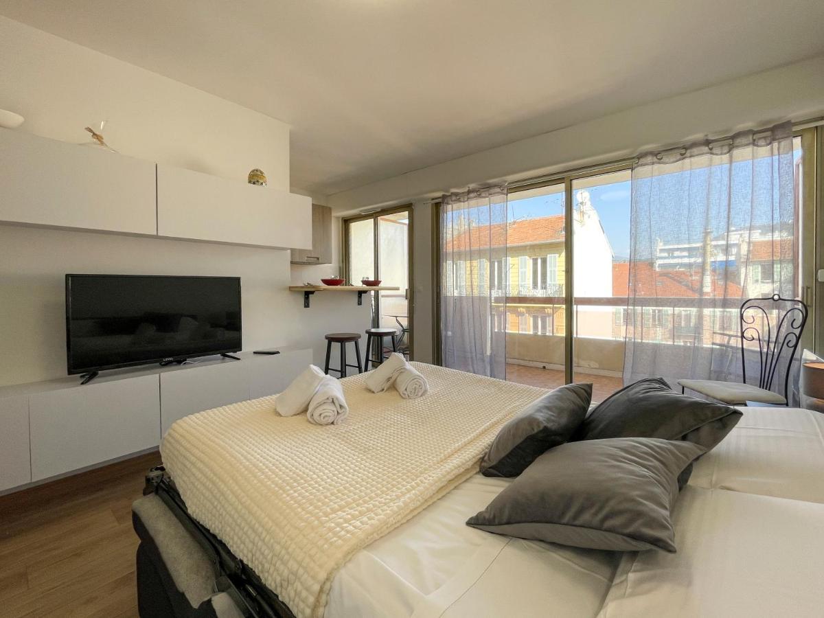 Appartamento Cheverny 2 Pers Terrazza Wifi Nizza Esterno foto