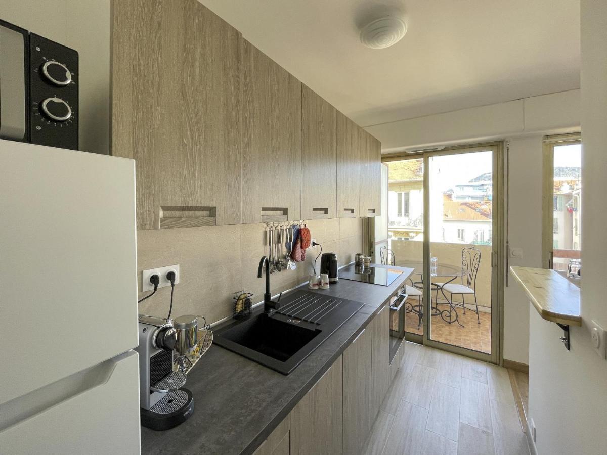 Appartamento Cheverny 2 Pers Terrazza Wifi Nizza Esterno foto